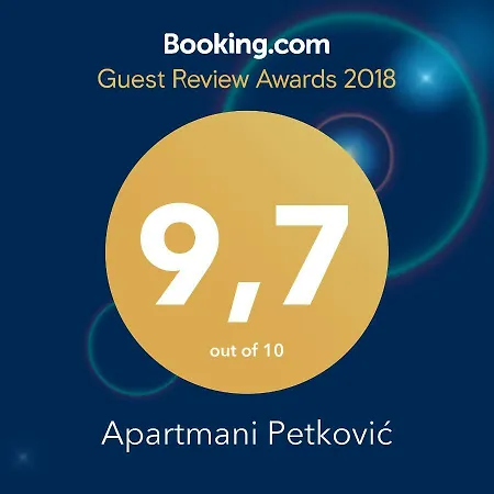 Apartmani Petkovic Apartment Zaboric